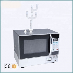 Lab Continuous Radiation Microwave Chemical Reactor
