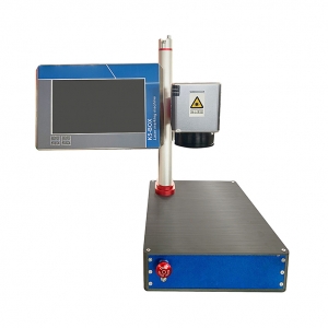 Fiber Laser Marking Machine For Metal Plastic