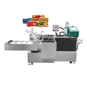  Cakes Cookies Biscuit Carton Box Packing Machine