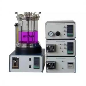 Small Glass Bioreactor Fermenter Bioreactor For Cell Culture-HANKER