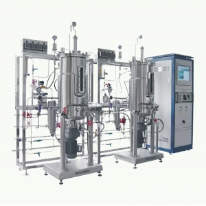 Continuous Stirred Tank Bioreactor Fermenter For Solids With Bioreactor Industrial-HANKER