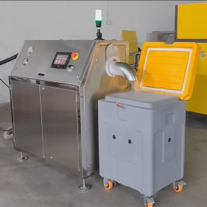 Dry Ice Pellet Manufacturing Machine Granulated Dry Ice Pelletizer Machine-HANKER