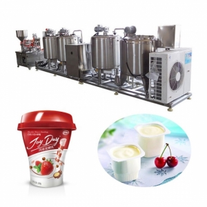 High quality yogurt processing factory dairy product fermentation production line-HANKER