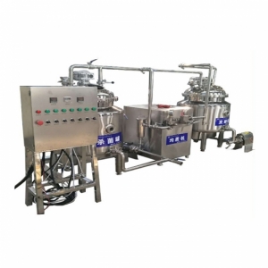 Fermentation and extraction technology Dairy production equipment Industrial dairy production line-HANKER