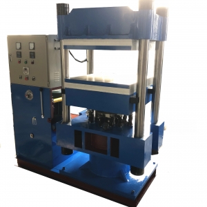 Efficient Plate Vulcanization Machines for Rubber Product Manufacturing-HANKER