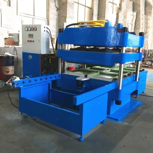 Rubber Conveyor Belt Vulcanizing Machine Hydraulic Press For Rubber Vulcanization Machine-HANKER