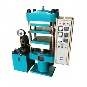 Rubber Vulcanizing Press Machine Automatic Pneumatic Vulcanizing Machine Hot Press Machine For Rubber-HANKER