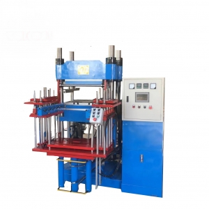 Automatic Vulcanizing Machine Enhance Rubber Manufacturing with Industrial Plate Vulcanizing Press Machines-HANKER