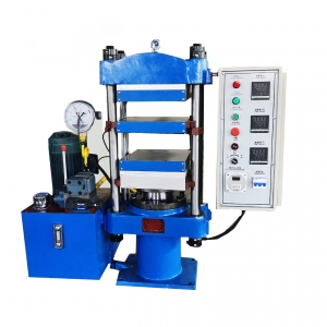 Rubber Vulcanizing Press Machine For Laboratory Plate Vulcanizing Press Machine-HANKER