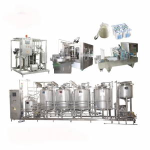 Efficient Yogurt Fermentation and Extraction Equipment for Dairy Production-HANKER