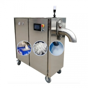 Dry Ice Production Machine Dry Ice Pellet Manufacturing Machine Dry Ice Granule Making Machine-HANKER