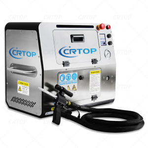 Circuit board tin slag cleaning Dry Ice Blasting Cleaning Machine Automatic Dry Ice Blaster Cleaning Machine-HANKER