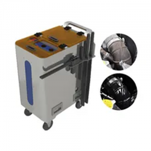 Dry Ice Blasting Machine Deburr Co2 Dry Ice Blaster Cleaning Machine Dry Ice Cleaning Machine For Cars-HANKER
