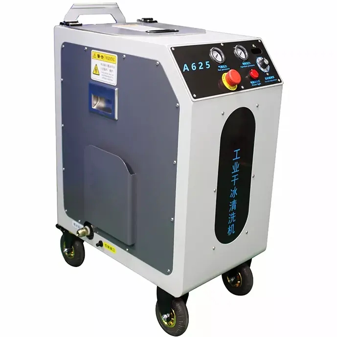 A625  Dry Ice Cleaning Machines video