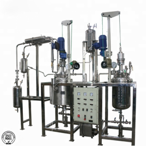 Plastic Pyrolysis Reactor Reaction System-HANKER