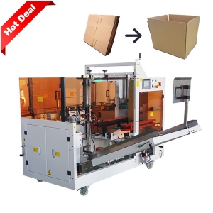 Carton box packing machine-HANKER