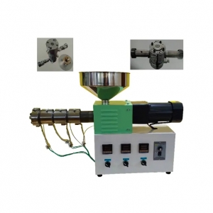 plastic sheet extruder machinery plastic rattan extruder machinery plastic yarn extruder production line-HANKER