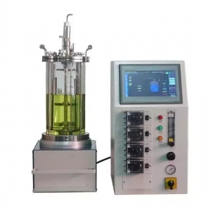 Batch And Continuous Bioreactor Mini Bench-top Cell Culture Bioreactor-HANKER