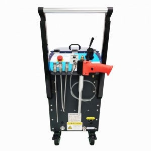 Small Dry Ice Gun Cleaning Machine Car Dry Ice Cleaning Machine Co2 Dry Ice Blasting Machine-HANKER