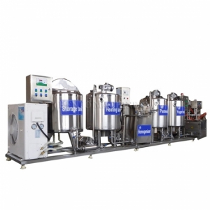 Yogurt fermentation production line Dairy milk production line-HANKER