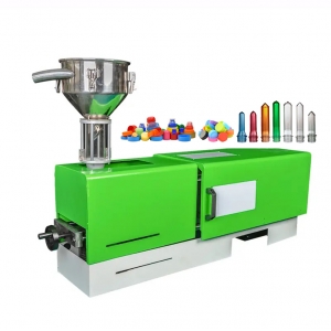 Plastic Injection Molding Machine With Servo Motor Tableware Injection Molding Machine-HANKER