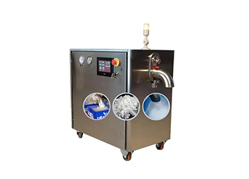 Dry ice machinery