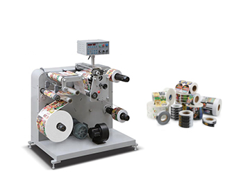 Slitting Rewinding Machine