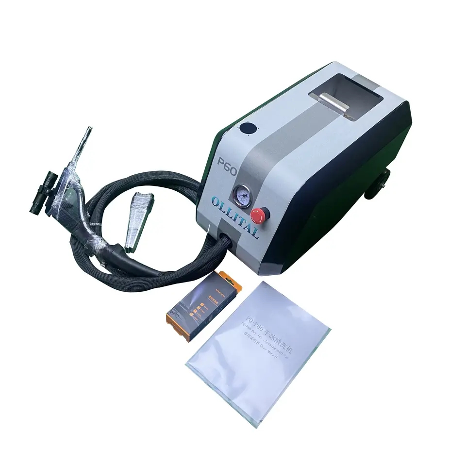 P60 Dry Ice Cleaning Machines video