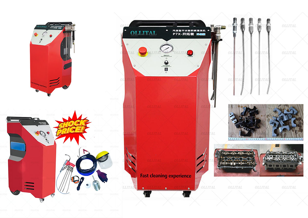 P7x dry ice cleaning machine: efficient, environmentally friendly and stress-free