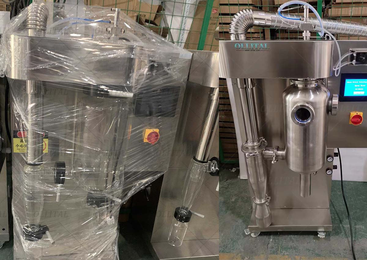 Laboratory-scale spray dryer: precise and efficient, helping scientific research innovation
