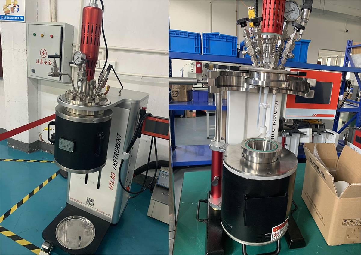 Crtop lab scale reactor system for Daabon Organic Australia.