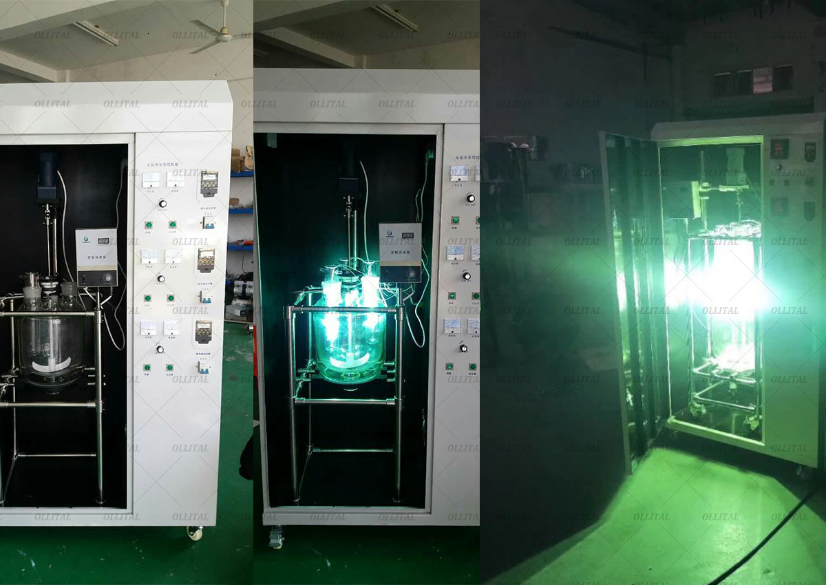 Photocatalytic reactor explores new technology