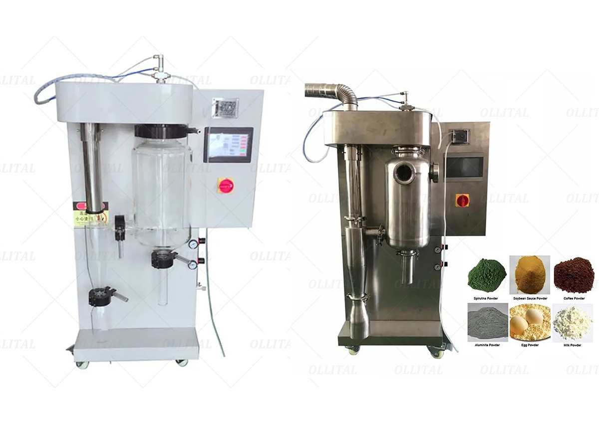 Lab small spray dryer:Assist enterprises in reducing costs and increasing efficiency