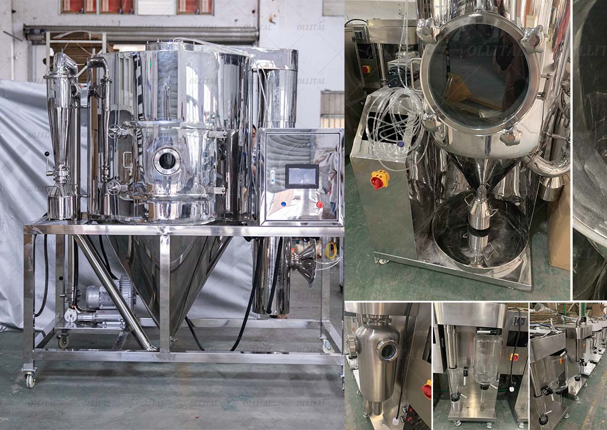 Centrifugal spray dryer helps scientific research to be efficient and accurate
