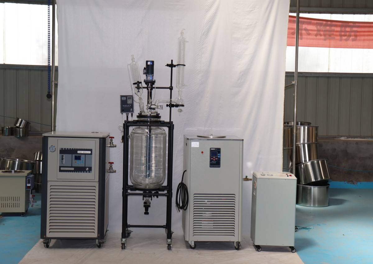 Crtop ships 1 unit 5L stainless steel reactor and 1 unit 10L glass reactor to Melbourne, Australia today.