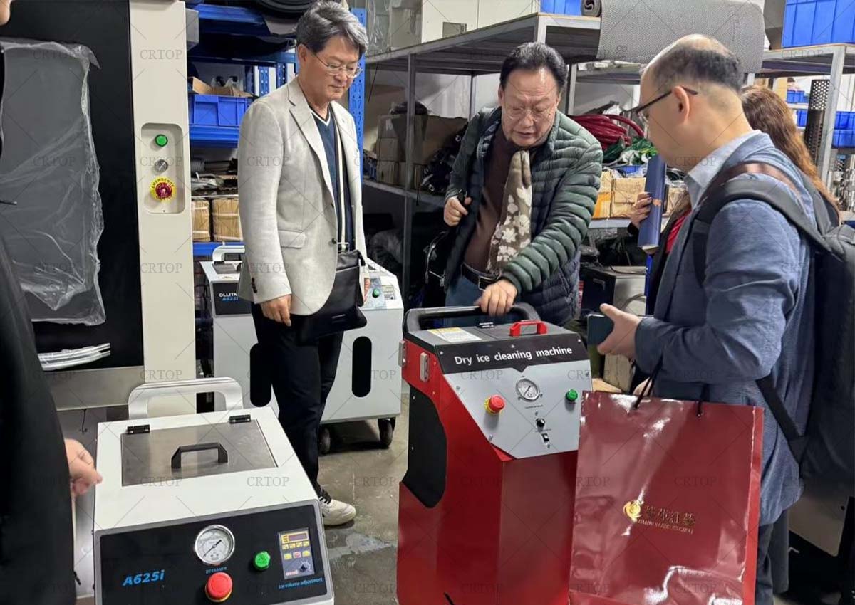 On March 18th, Korean customers visited the factory