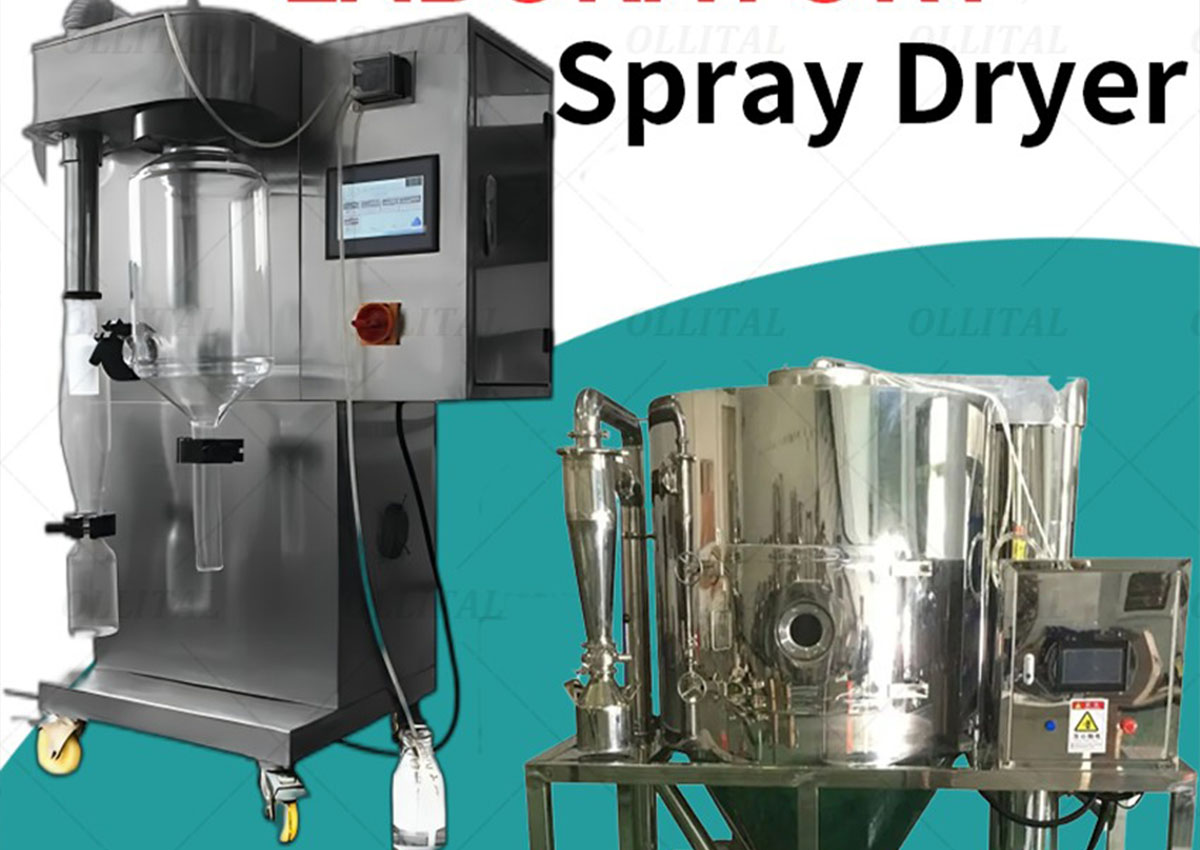 What Is the Difference Between a Spray Dryer and a Dehydrator?