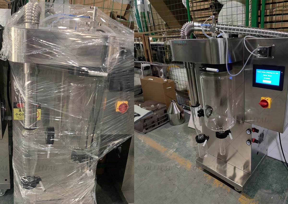 2L Laboratory Grade Glass Spray Dryer