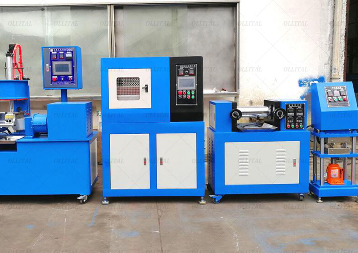 Mixing mill: Helping the rubber and plastics industry to develop and produce efficiently