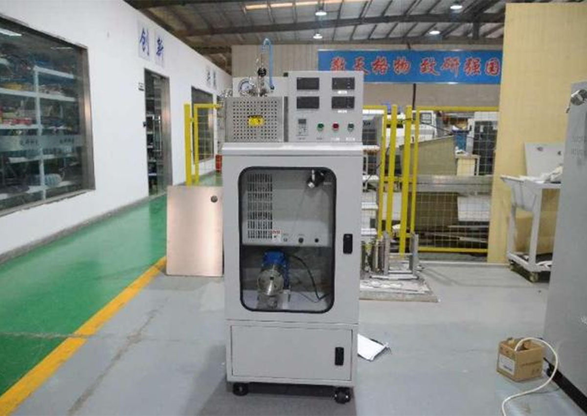 Electrospinning machine opens a new era of nanofiber manufacturing