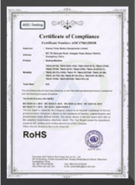 EU ROHS European Certification