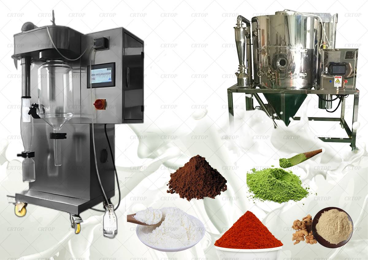 Innovation of spray drying technology in coffee powder production