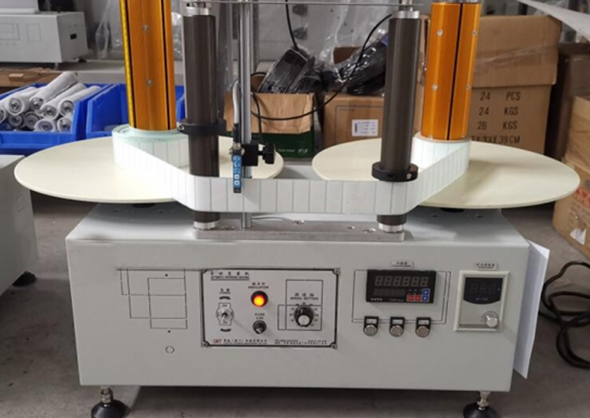 Rewinding machine:Improving work efficiency plays an important role